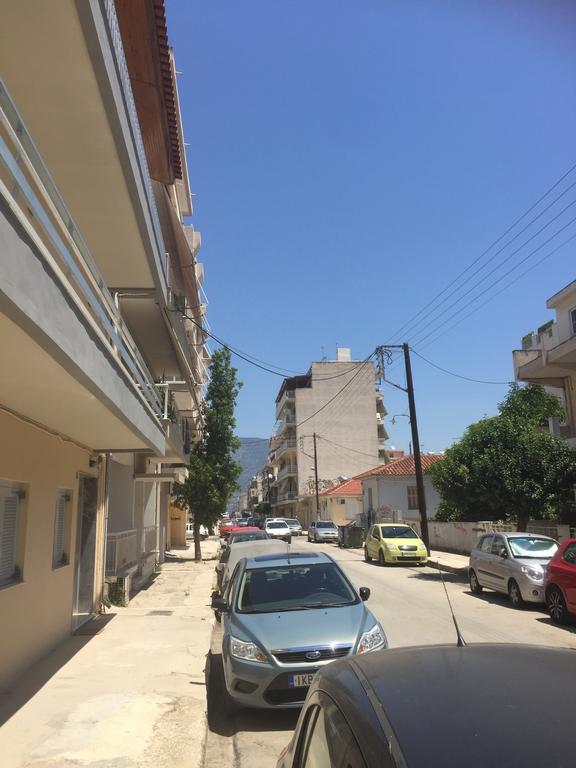 My Sea Apartments New Corinto Esterno foto